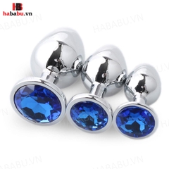 Plug hậu môn chuôi đá size M tăng khoái cảm chính hãng