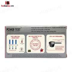 Que thử thai nhanh Power Test hộp 1 test chính hãng