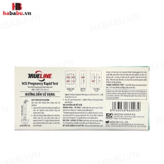 Que thử thai nhanh True Line hộp 1 test chính hãng