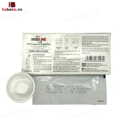 Que thử thai nhanh True Line hộp 1 test chính hãng