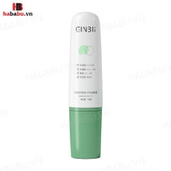 Mặt nạ sủi bọt Ginbi rau má 100gr chính hãng