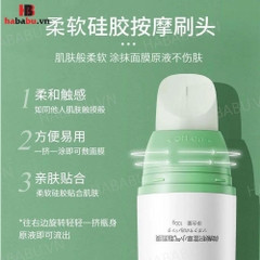 Mặt nạ sủi bọt Ginbi rau má 100gr chính hãng