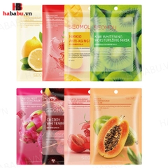 Mặt nạ dưỡng da trái cây Seomou set 10 miếng chính hãng