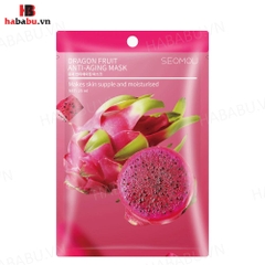 Mặt nạ dưỡng da trái cây Seomou set 10 miếng chính hãng
