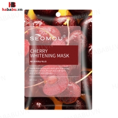 Mặt nạ dưỡng da trái cây Seomou set 10 miếng chính hãng