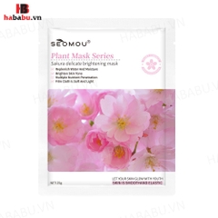 Mặt nạ dưỡng da trái cây Seomou set 10 miếng chính hãng