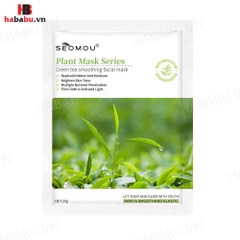 Mặt nạ dưỡng da trái cây Seomou set 10 miếng chính hãng