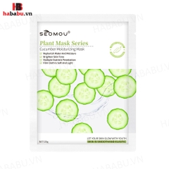 Mặt nạ dưỡng da trái cây Seomou set 10 miếng chính hãng