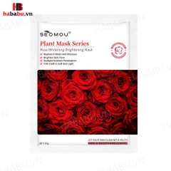 Mặt nạ dưỡng da trái cây Seomou set 10 miếng chính hãng