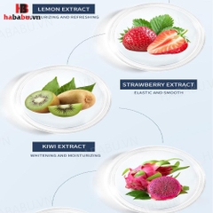 Mặt nạ dưỡng da trái cây Seomou set 10 miếng chính hãng