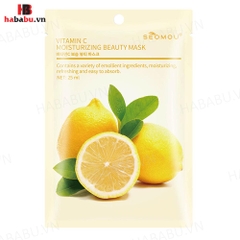 Mặt nạ dưỡng da trái cây Seomou set 10 miếng chính hãng