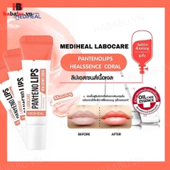 Son dưỡng Mediheal Labocare Pantenolips Healssence Coral Cam 10ml chính hãng