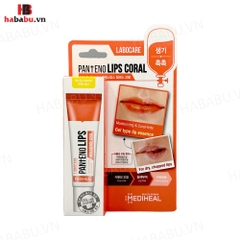 Son dưỡng Mediheal Labocare Pantenolips Healssence Coral Cam 10ml chính hãng