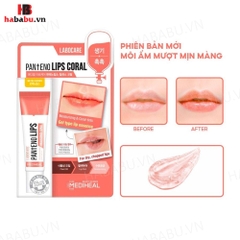 Son dưỡng Mediheal Labocare Pantenolips Healssence Coral Cam 10ml chính hãng
