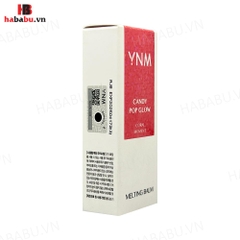 Son dưỡng YNM Candy Pop Glow Melting Balm Coral Moment 3g chính hãng