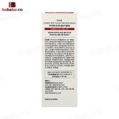 Son dưỡng YNM Candy Pop Glow Melting Balm Crimson Chili 3g chính hãng