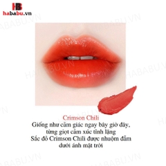 Son dưỡng YNM Candy Pop Glow Melting Balm Crimson Chili 3g chính hãng