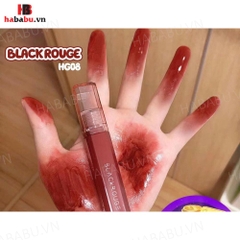 Son Tint Black Rouge Half N Half Water Glow HG08 5g chính hãng