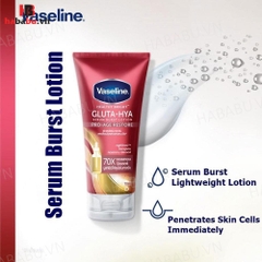 Sữa dưỡng thể Vaseline Gluta-Hya 70x Pro-Age Restore 300ml chính hãng