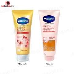 Dưỡng thể Vaseline Daily Protection Brightening Serum 300ml chính hãng