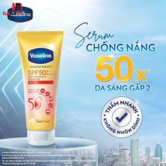 Dưỡng thể Vaseline Daily Protection Brightening Serum 300ml chính hãng