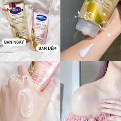 Dưỡng Thể Vaseline Healthy Bright Gluta-Hya Dewy Radiance Chính Hãng