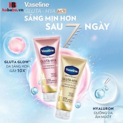 Dưỡng Thể Vaseline Healthy Bright Gluta-Hya Flawless Glow Chính Hãng