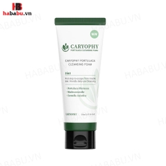 Sữa rửa mặt Caryophy Portulaca Cleansing Foam 150ml chính hãng