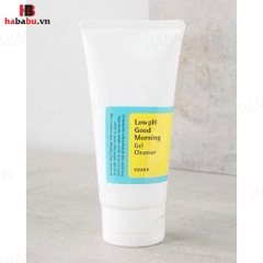 Sữa rửa mặt Cosrx Low pH Good Morning Gel Cleanser 50ml chính hãng