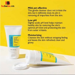 Sữa rửa mặt Cosrx Low pH Good Morning Gel Cleanser 50ml chính hãng