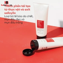 Sữa rửa mặt Cosrx Salicylic Acid Daily Gentle Cleanser 50ml chính hãng