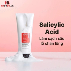 Sữa rửa mặt Cosrx Salicylic Acid Daily Gentle Cleanser 50ml chính hãng