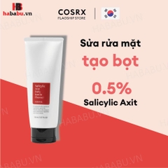 Sữa rửa mặt Cosrx Salicylic Acid Daily Gentle Cleanser 50ml chính hãng