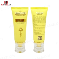 Gel rửa mặt mờ thâm nám Swanbe Cleansing Face 100ml chính hãng