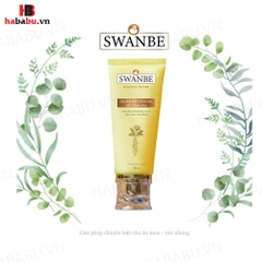 Gel rửa mặt mờ thâm nám Swanbe Cleansing Face 100ml chính hãng
