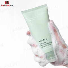 Sữa rửa mặt Innisfree Green Tea Amino Acid Cleansing 150ml chính hãng