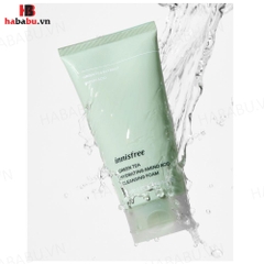 Sữa rửa mặt Innisfree Green Tea Amino Acid Cleansing 150ml chính hãng