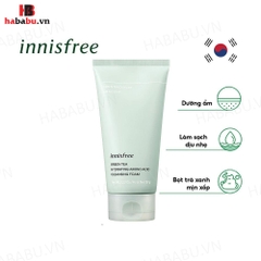 Sữa rửa mặt Innisfree Green Tea Amino Acid Cleansing 150ml chính hãng