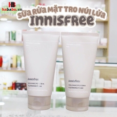 Sữa rửa mặt Innisfree Volcanic Pore BHA Cleansing 150ml chính hãng