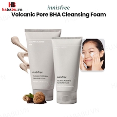 Sữa rửa mặt Innisfree Volcanic Pore BHA Cleansing 150ml chính hãng