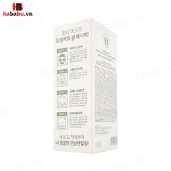 Sữa rửa mặt Wonder Bath Super Vegitoks Cleanser 300ml xanh chính hãng
