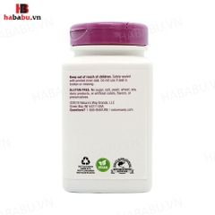 Viên giảm giãn tĩnh mạch Nature's Way Leg Veins 120 viên chính hãng