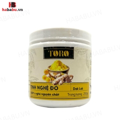 Tinh nghệ đỏ Toro 250gr chính hãng