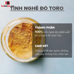 Tinh nghệ đỏ Toro 500gr chính hãng