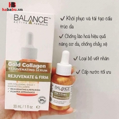 Serum Balance Gold Marine Collagen Rejuvenating 30ml chính hãng