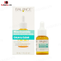 Serum Balance Active Formula Niacinamide 30ml chính hãng