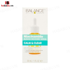 Serum Balance Active Formula Niacinamide 30ml chính hãng