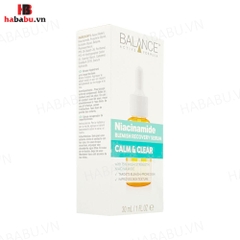 Serum Balance Active Formula Niacinamide 30ml chính hãng