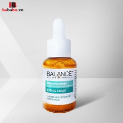 Serum Balance Active Formula Niacinamide 30ml chính hãng