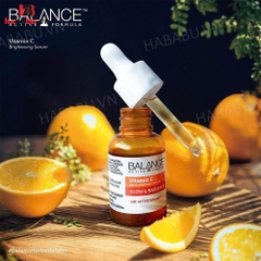 Serum sáng da mờ thâm Balance Active Formula Vitamin C 30ml chính hãng